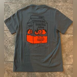 Converse Mens Creative Juice Graphic T-Shirt NWT XS